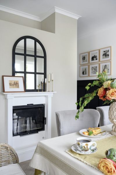 przytulne wnętrza domu Irysovo Home