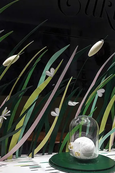 niezwykłe projekty witryn sklepowych Malwy Rytych-Wardzyńskiej