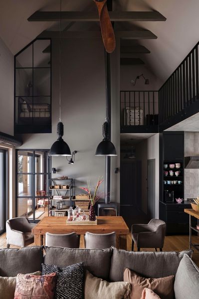 aranżacja wnętrz w stylu loftowym