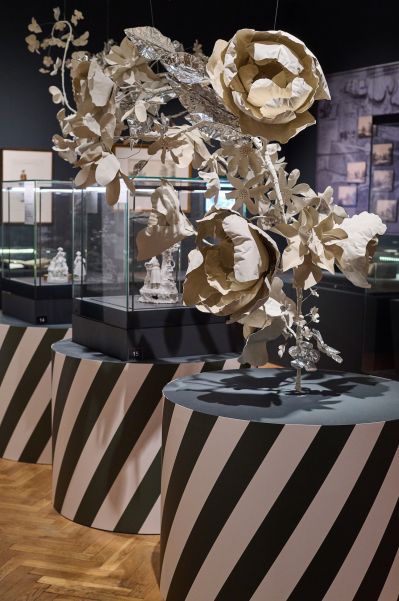 wystawa życie królewskiego ogrodu w łazienkach królewskich