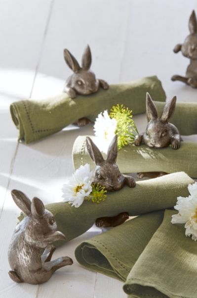 dekoracje na wielkanocny stół