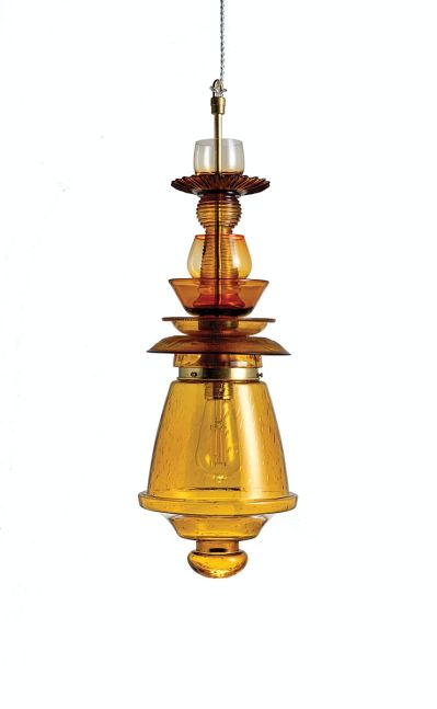 polskie lampy w duchu upcykling