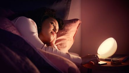 lampy na poprawę nastroju