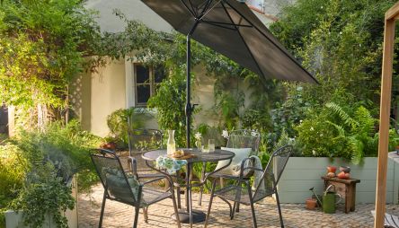 parasol ogrodowy