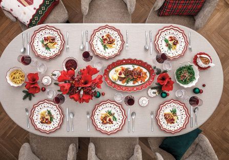 dekoracje stołu wigilijnego