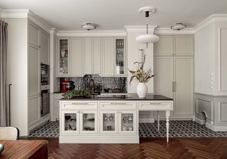 Apartament w stylu angielskiej kamienicy na poznańskiej Goplanie