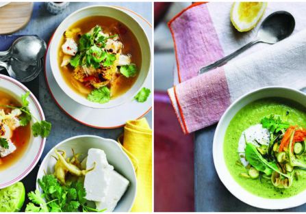 Lekkie, proste i pożywne zupy na letnie upały