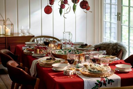 jak udekorować stół na wigilię