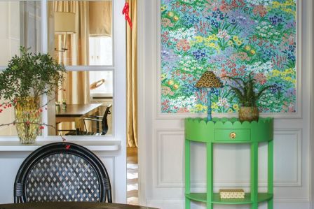 mieszkanie w stylu francuskim