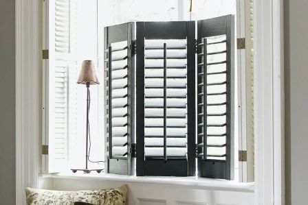 pomysł na okno bez firanek