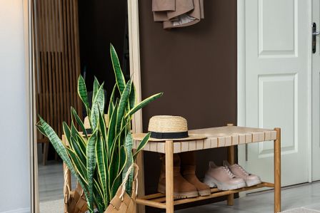 pomysł na wąski korytarz