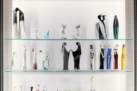 kolekcja porcelanowych figurek Tomasza Dziewickiego