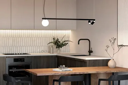 sztuka warstwowego oświetlenia gra planów i perspektyw