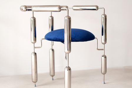 Poodle armchair Mati Sipiora fotel pudel