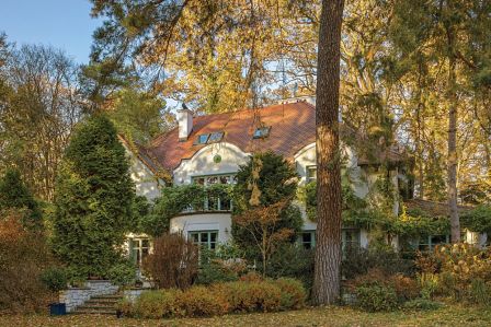 willa z historią pełna sztuki i ciekawych pomysłów