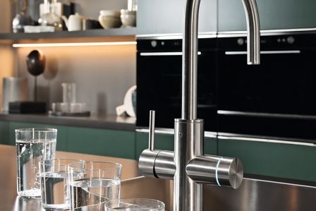 Franke Mythos Water Hub bateria filtrująca w pięciu modnych kolorach