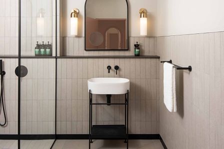 nowoczesna łazienka płytki do stylowych aranżacji