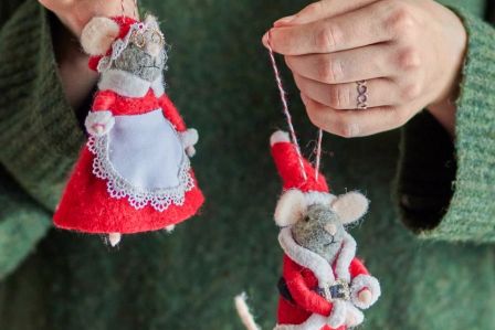 skandynawskie dekoracje do domu na zimę i święta