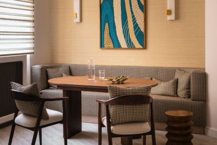 luksusowy apartament w Paryżu projektu Stephanie Coutas