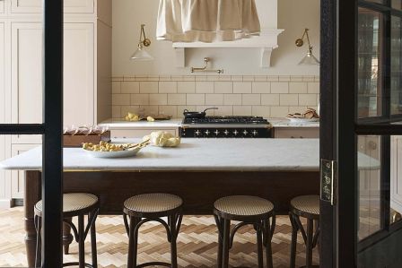 wnętrza w stylu granny chic