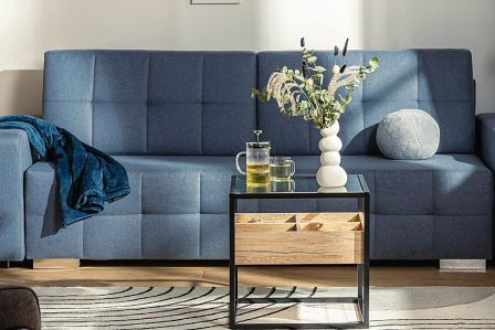 sofa z funkcją spania do pokoju nastolatka