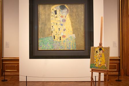 „Pocałunek” Gustava Klimta to największy zestaw LEGO Art Masterpiece