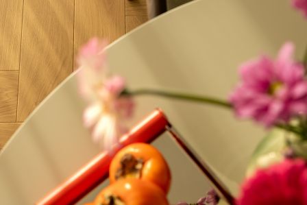 apartament w stylu nowoczesnej klasyki
