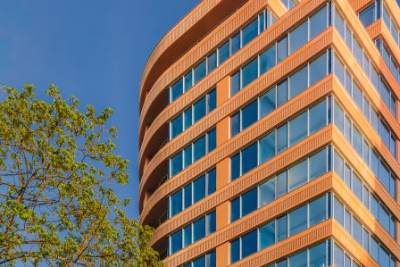 FLARE przy Grzybowskiej. Luksusowy apartamentowiec w centrum Warszawy