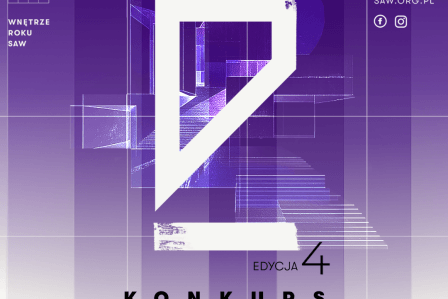 Ruszyła IV edycja Konkursu Wnętrze Roku SAW