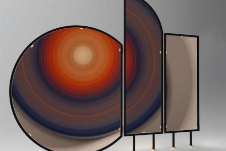 Unikatowe parawany polskich artystów na aukcji „Spragnieni Piękna”