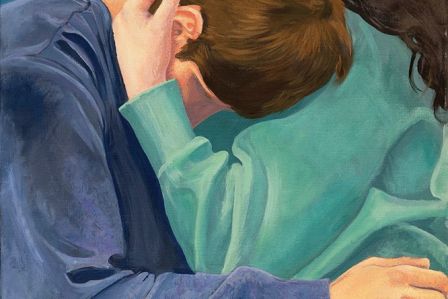 Wyrywki codziennego życia – bohaterami malarstwa Anny Wardęgi-Czai są zwykli ludzie