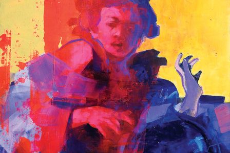 Gocha Meg Stankiewicz malarstwo