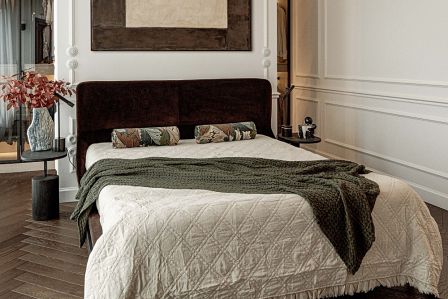 Apartament w stylu angielskiej kamienicy na poznańskiej Goplanie
