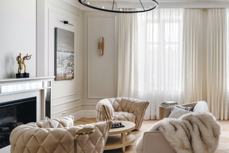 apartament w stylu modern classic