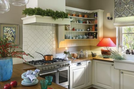 przytulne wnętrza w stylu klasycznym