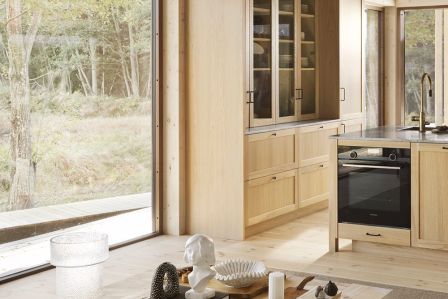 jak urządzić drewnianą kuchnię