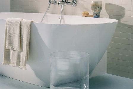 elegancka łazienka w minimalistycznym wydaniu