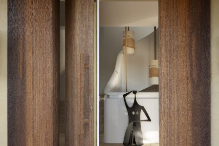 elegancka francuska willa w stylu quiet luxury