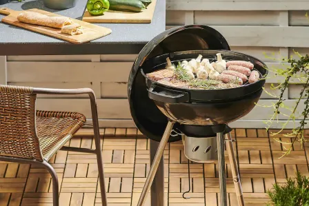 grill do ogrodu i na taras