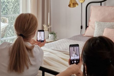 jak fotografować wnętrza smartfonem