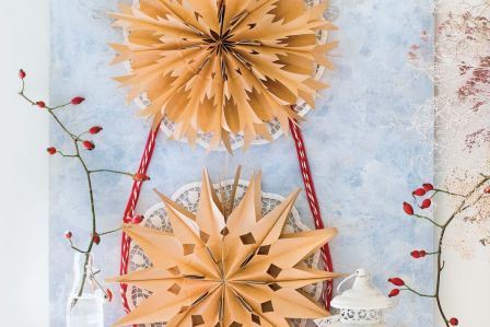 jak zrobić gwiazdę z papieru