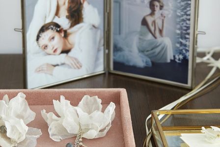 jedwabne dodatki i ozdoby ślubne Decolove