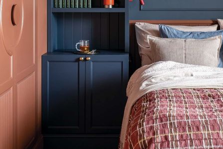 kolorowe mieszkanie urządzone z fantazją