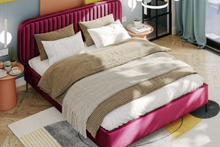 łóżka tapicerowane do sypialni