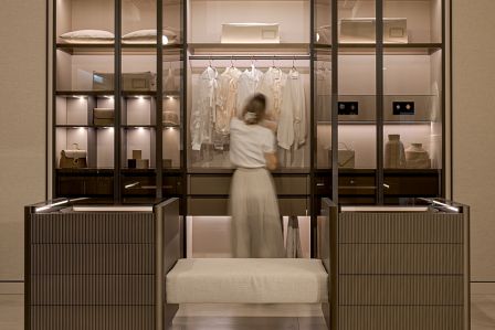 Luksusowa garderoba na wymiar Fashion Room od ernestrust