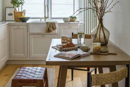 mieszkanie w stylu naturalnym