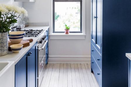 niebieska kuchnia