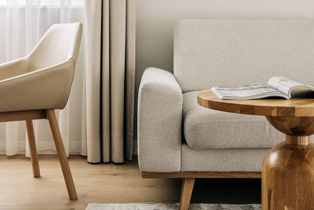 nowoczesny apartament z elementami klasyki