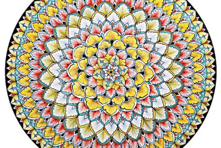 Obiadowy, italian-ceramics-art.com. Majolika