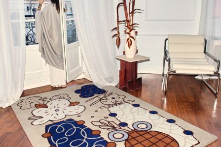 pierwsza polska marka dywanów z nagrodą Red Dot Design Award